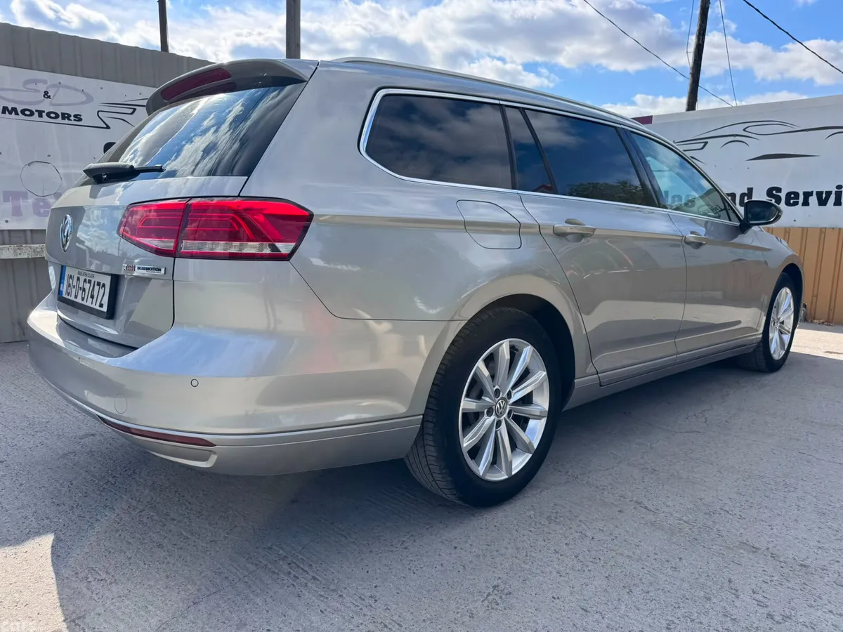 Volkswagen Passat Estate, Petrol, 2016, Grey