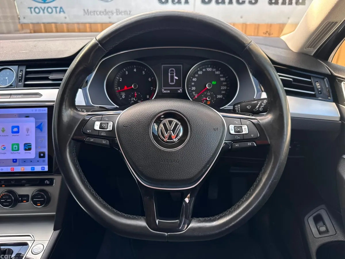 Volkswagen Passat Estate, Petrol, 2016, Grey