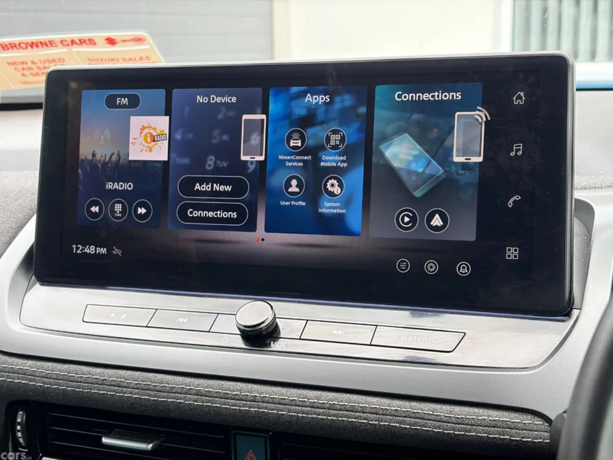 Nissan Qashqai SUV, Petrol Hybrid, 2025, Red