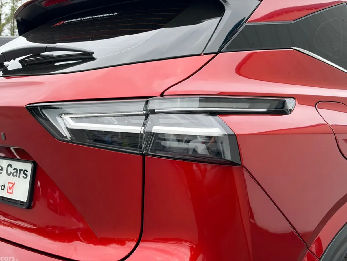 Nissan Qashqai SUV, Petrol Hybrid, 2025, Red