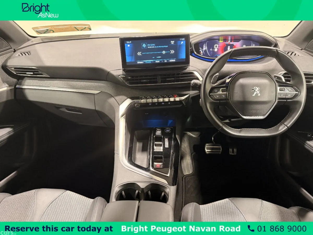 Peugeot 3008 MPV, Petrol, 2023, Blue