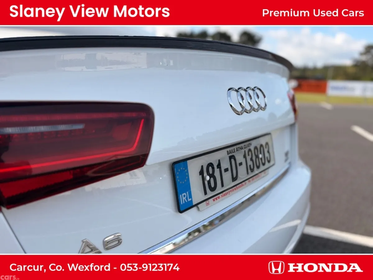 Audi A6 Saloon, Diesel, 2018, White