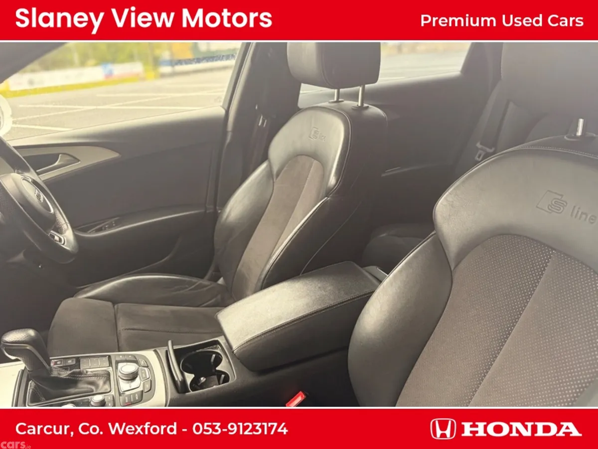 Audi A6 Saloon, Diesel, 2018, White