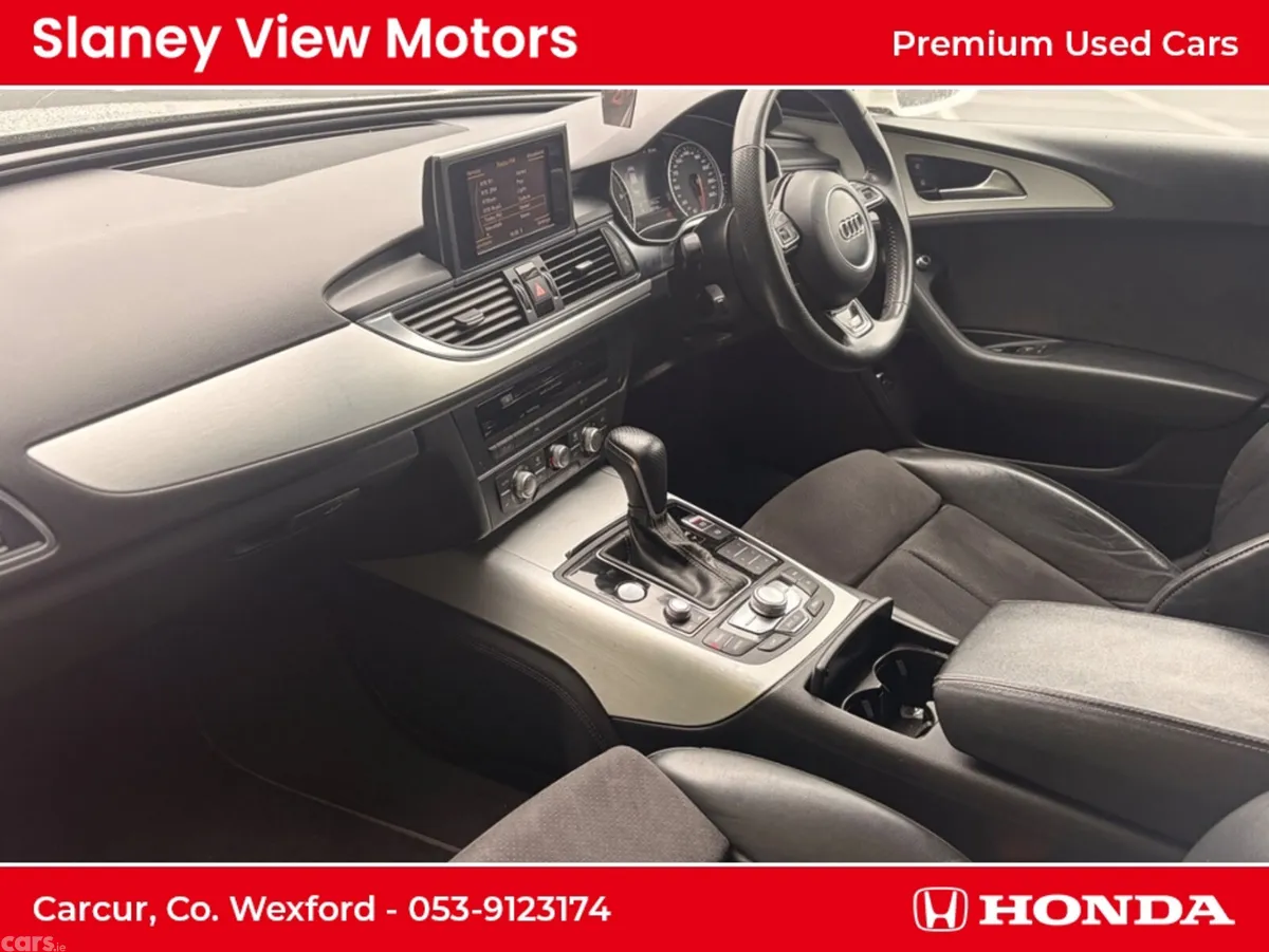 Audi A6 Saloon, Diesel, 2018, White