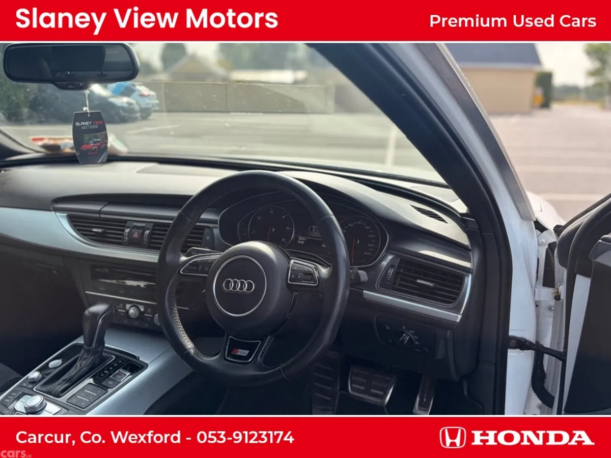 Audi A6 Saloon, Diesel, 2018, White