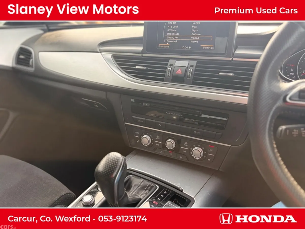 Audi A6 Saloon, Diesel, 2018, White