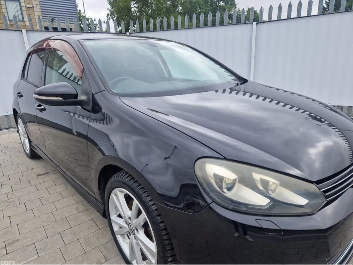 Volkswagen Golf Hatchback, Petrol, 2012, Black