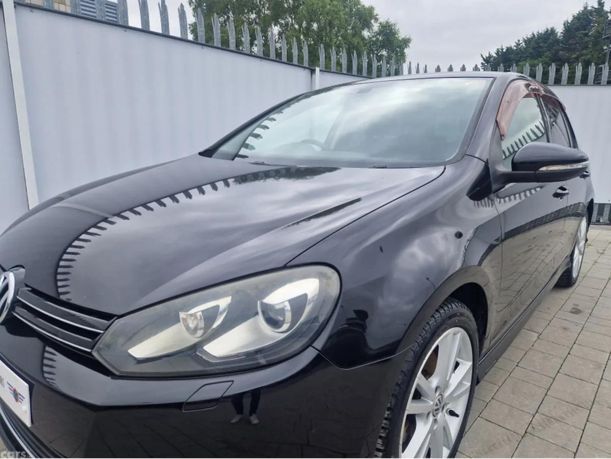 Volkswagen Golf Hatchback, Petrol, 2012, Black