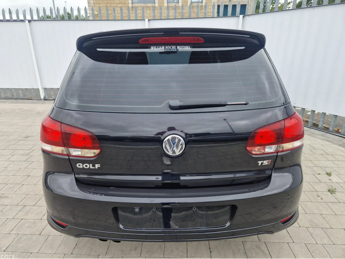 Volkswagen Golf Hatchback, Petrol, 2012, Black