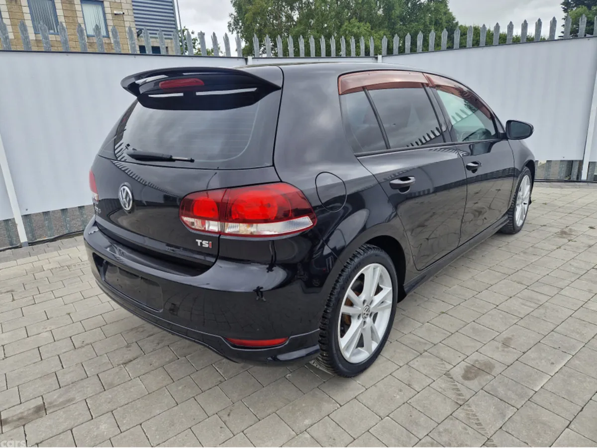 Volkswagen Golf Hatchback, Petrol, 2012, Black