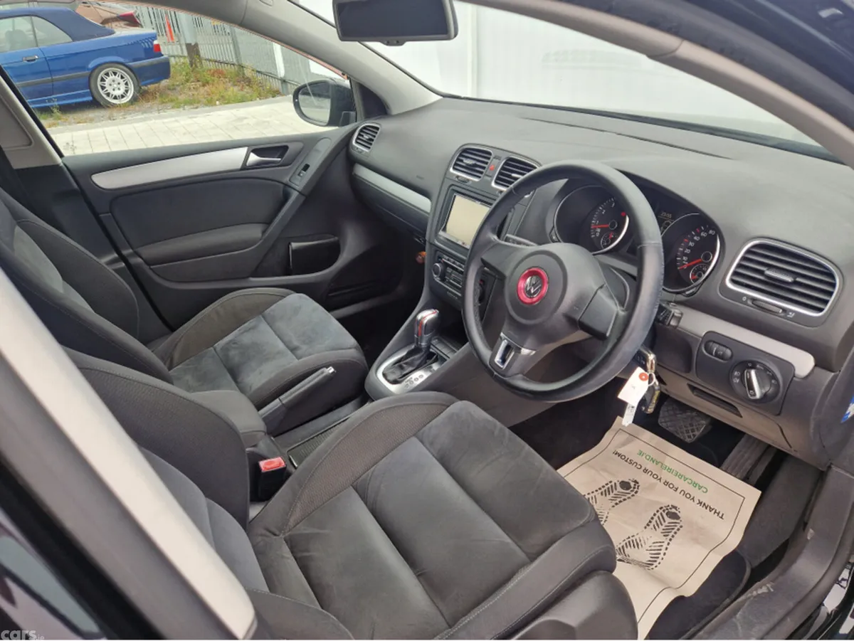 Volkswagen Golf Hatchback, Petrol, 2012, Black
