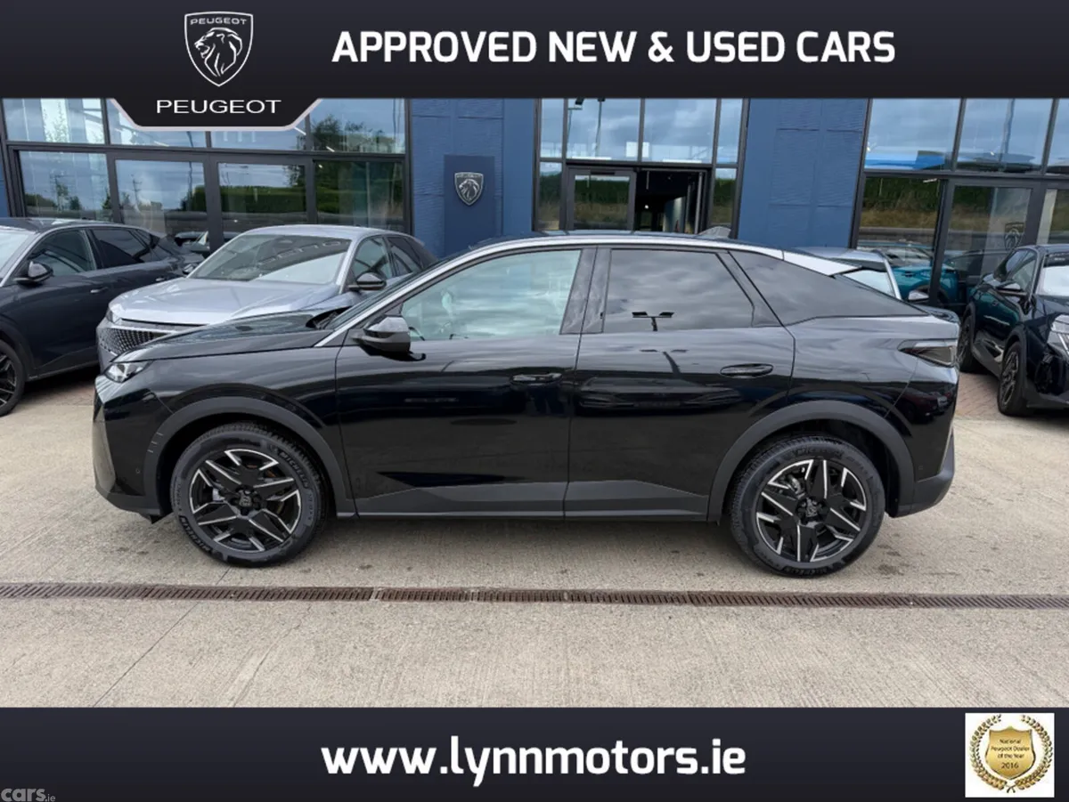Peugeot 3008 MPV, Petrol, 2026, Black