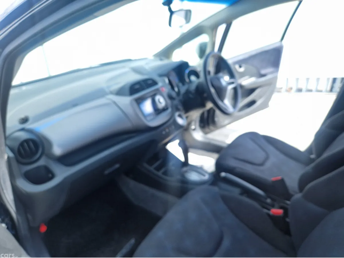 Honda Fit Hatchback, Petrol, 2013, Black