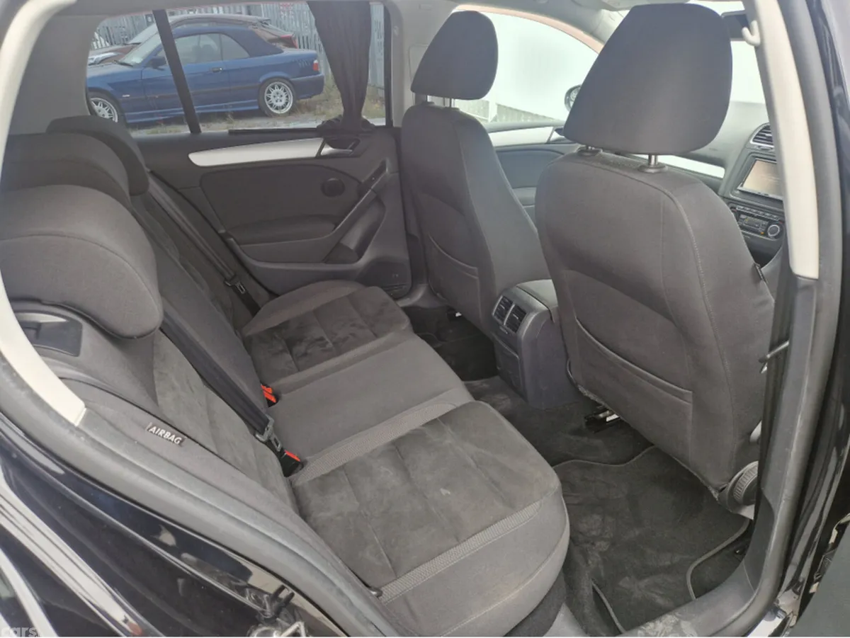 Volkswagen Golf Hatchback, Petrol, 2012, Black