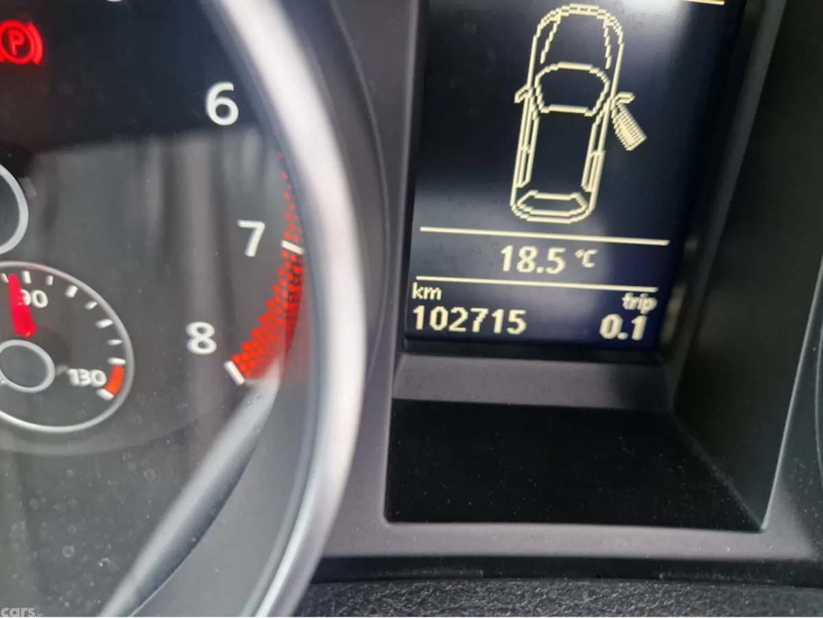 Volkswagen Golf Hatchback, Petrol, 2012, Black