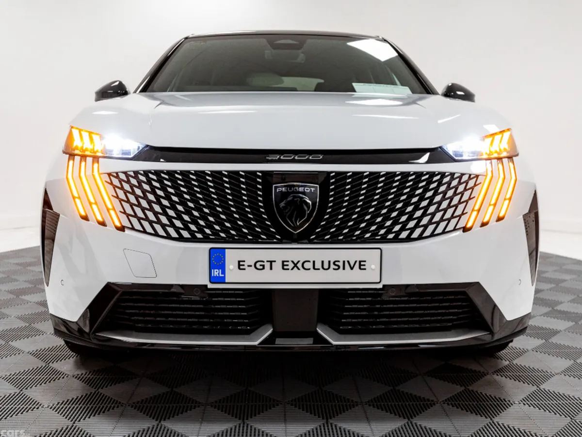 Peugeot 3008 SUV, Electric, 2026, White