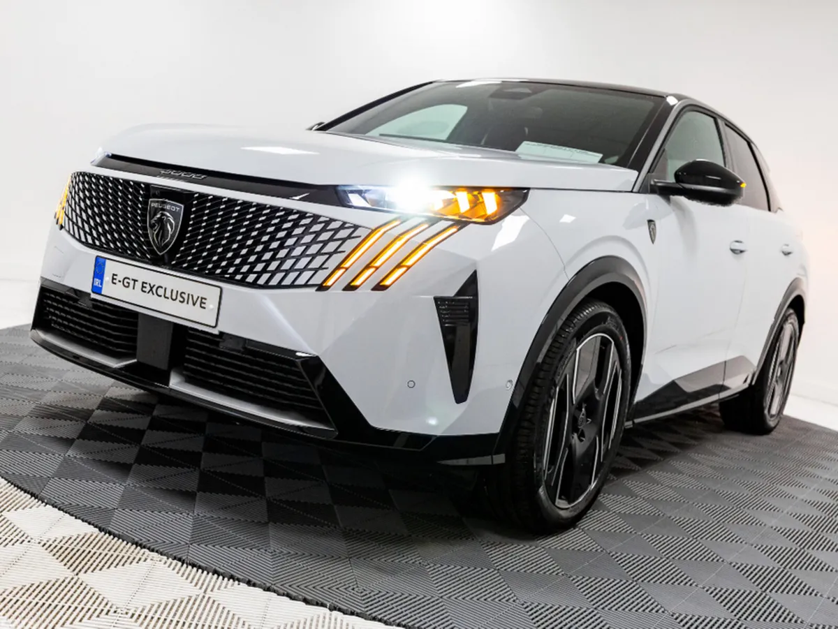 Peugeot 3008 SUV, Electric, 2026, White