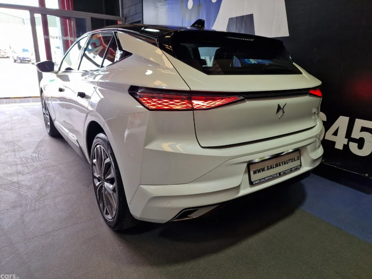DS Automobiles DS 4 Hatchback, Diesel, 2022, White