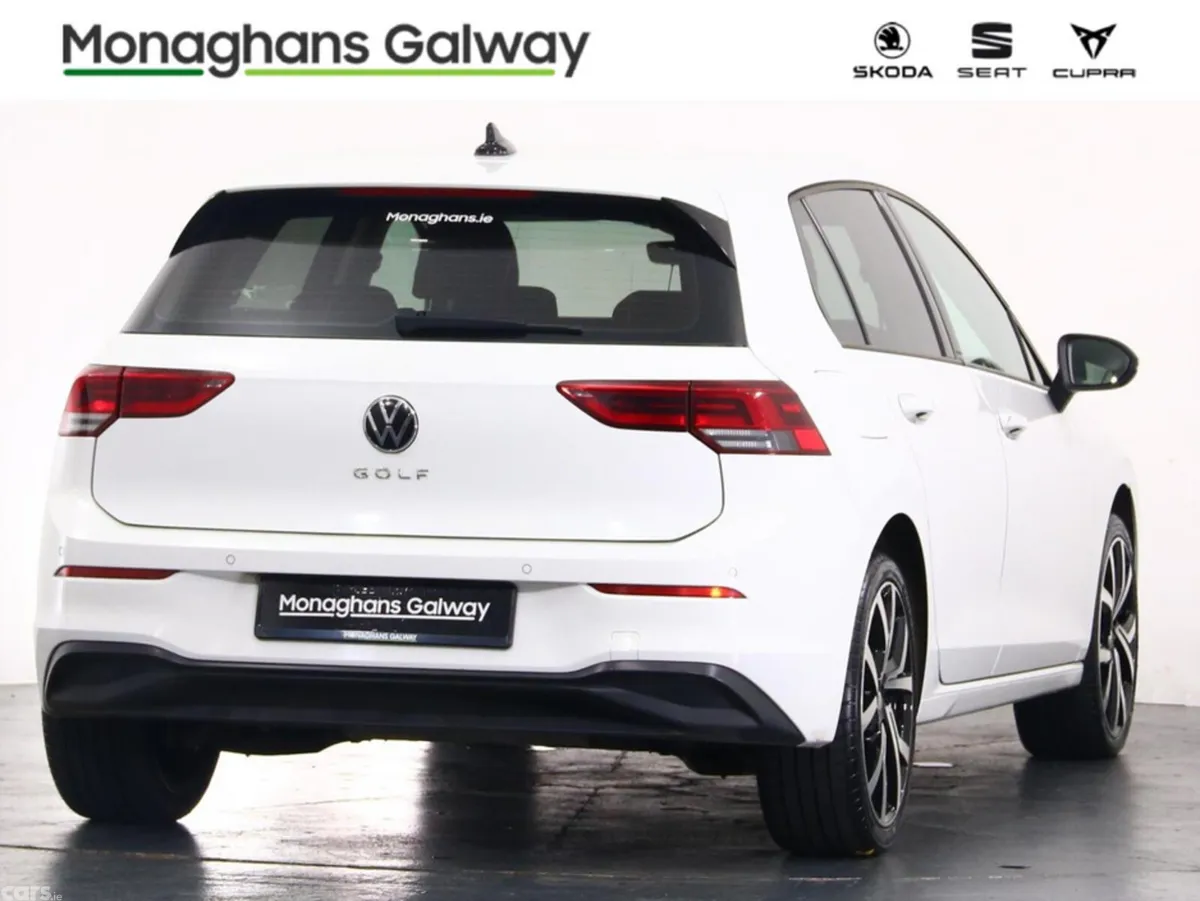 Volkswagen Golf Hatchback, Diesel, 2021, White