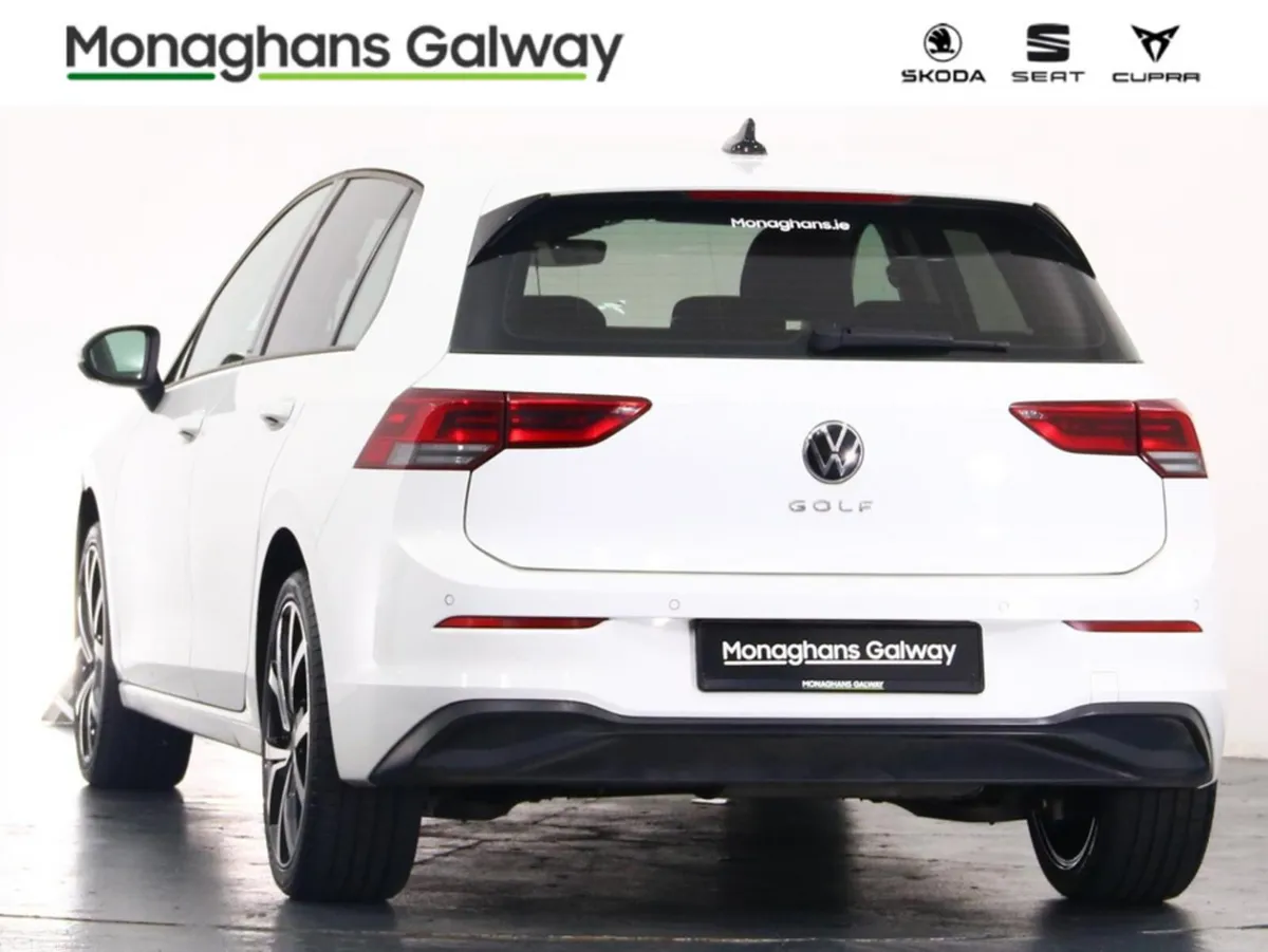Volkswagen Golf Hatchback, Diesel, 2021, White