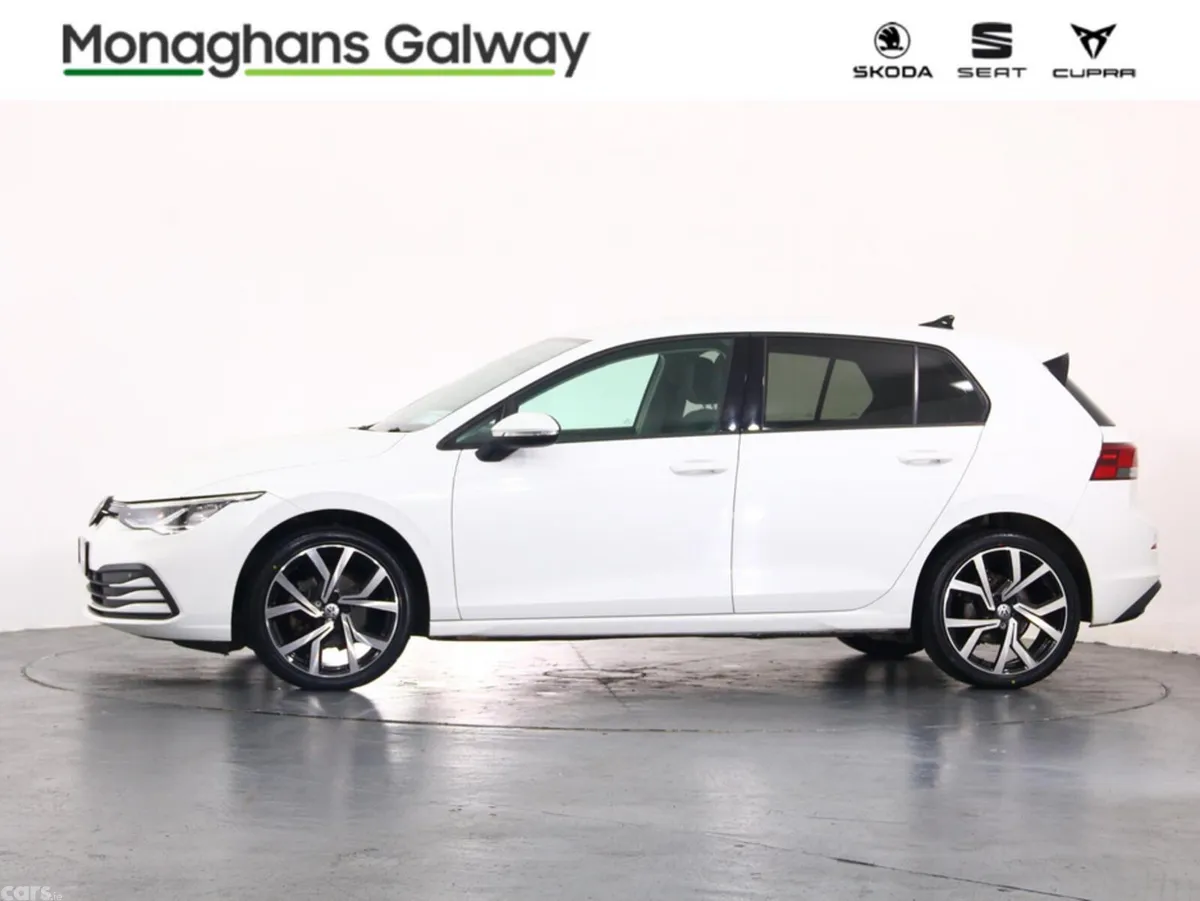 Volkswagen Golf Hatchback, Diesel, 2021, White
