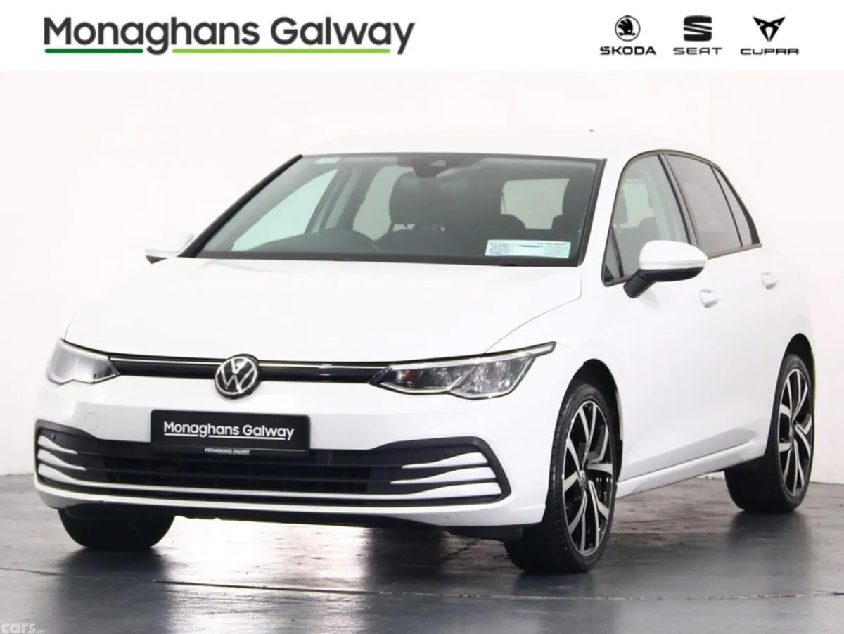 Volkswagen Golf Hatchback, Diesel, 2021, White