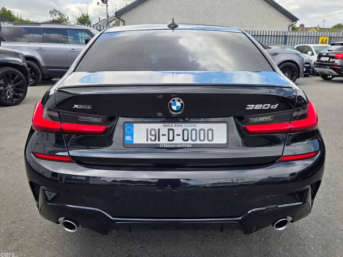BMW 3-Series Saloon, Diesel, 2019, Black