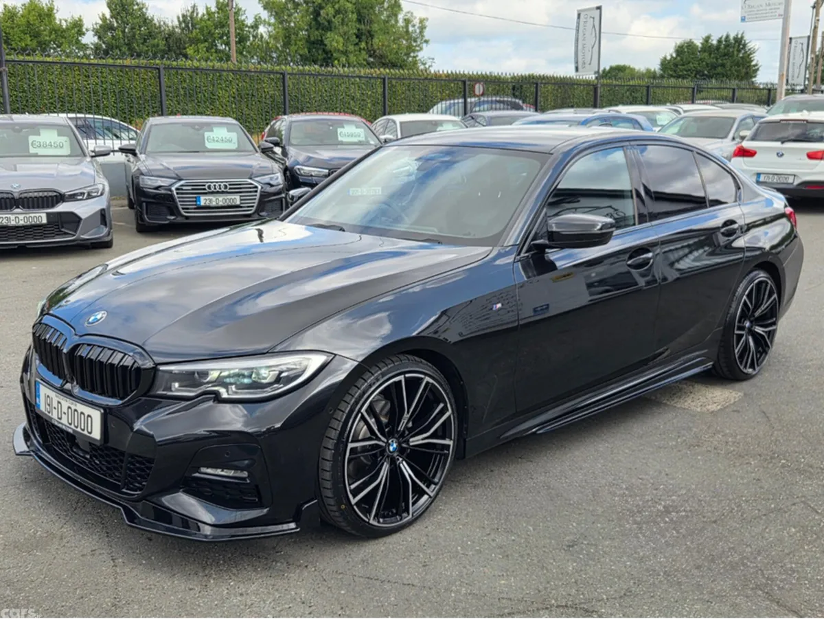 BMW 3-Series Saloon, Diesel, 2019, Black