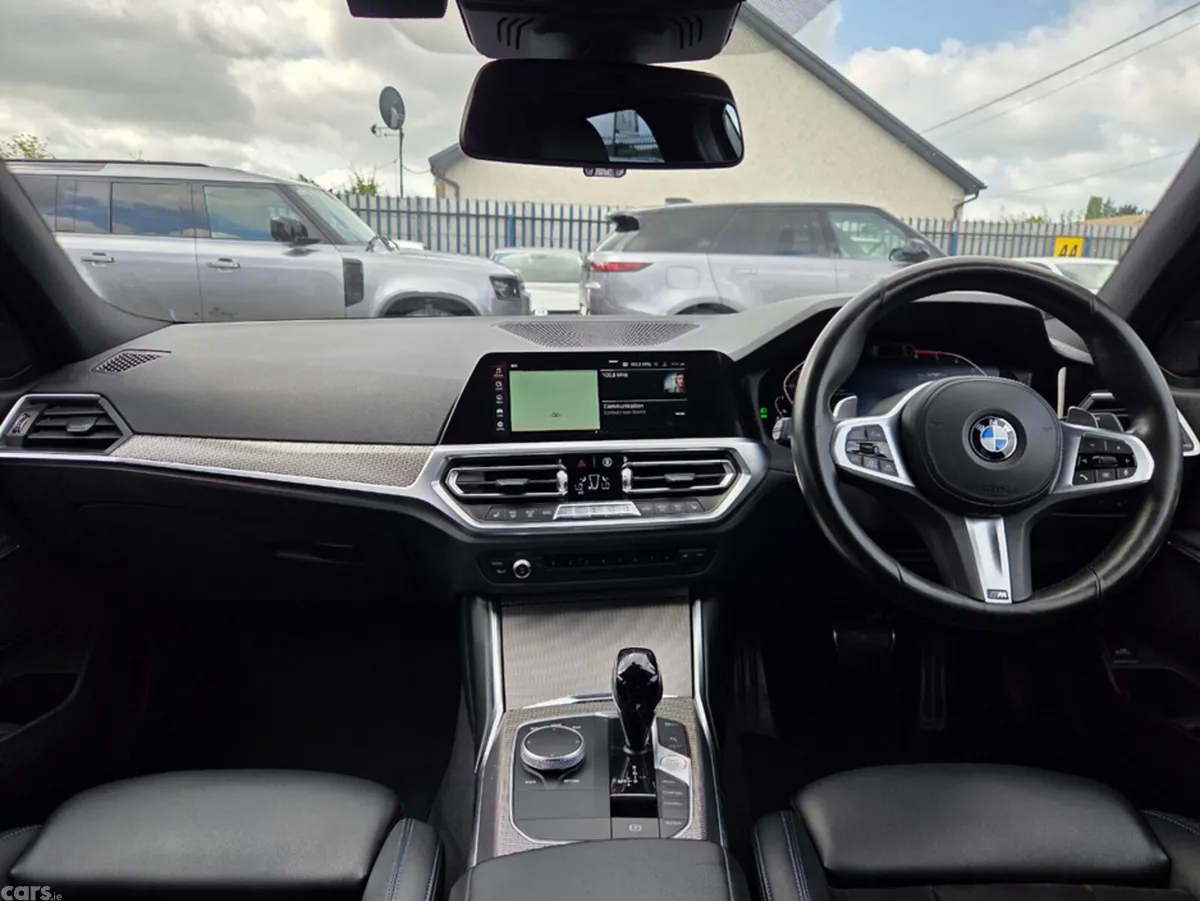 BMW 3-Series Saloon, Diesel, 2019, Black