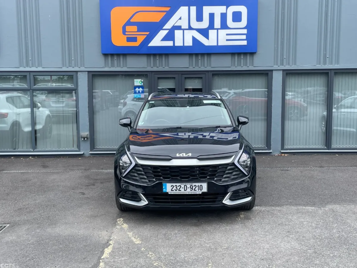 Kia Sportage MPV, Diesel Hybrid, 2023, Black