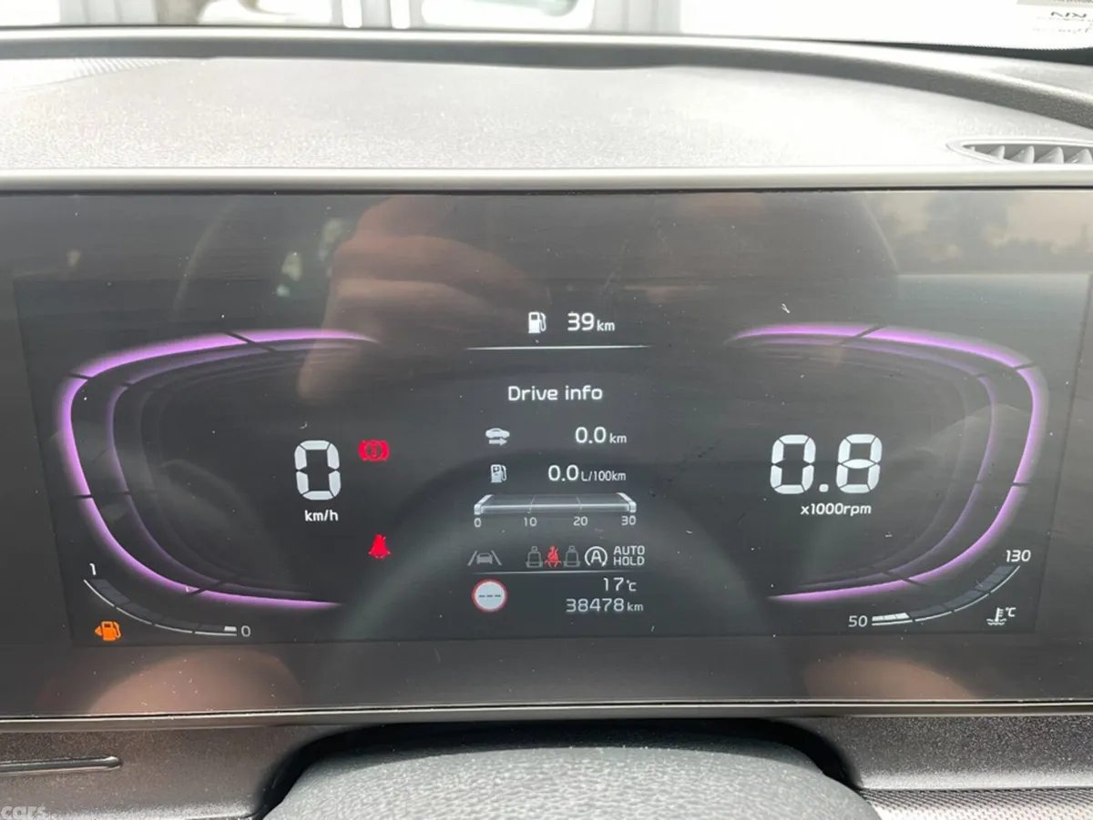 Kia Sportage MPV, Diesel Hybrid, 2023, Black