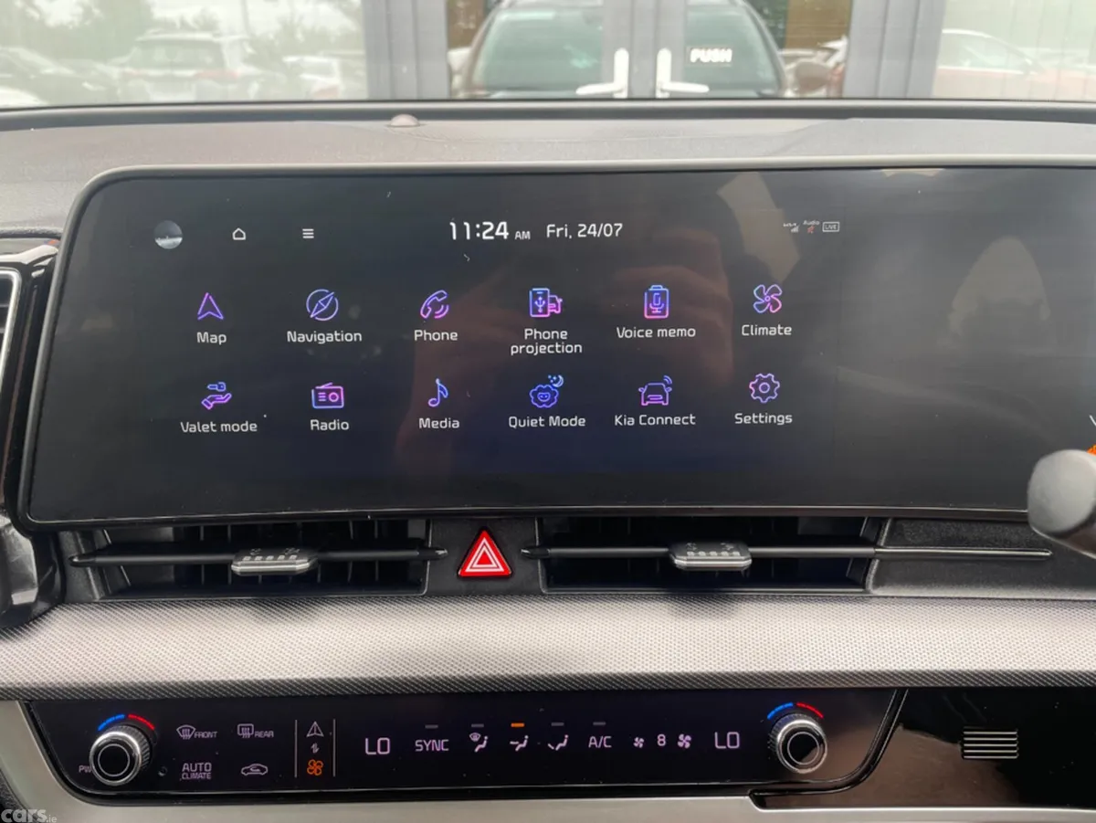 Kia Sportage MPV, Diesel Hybrid, 2023, Black