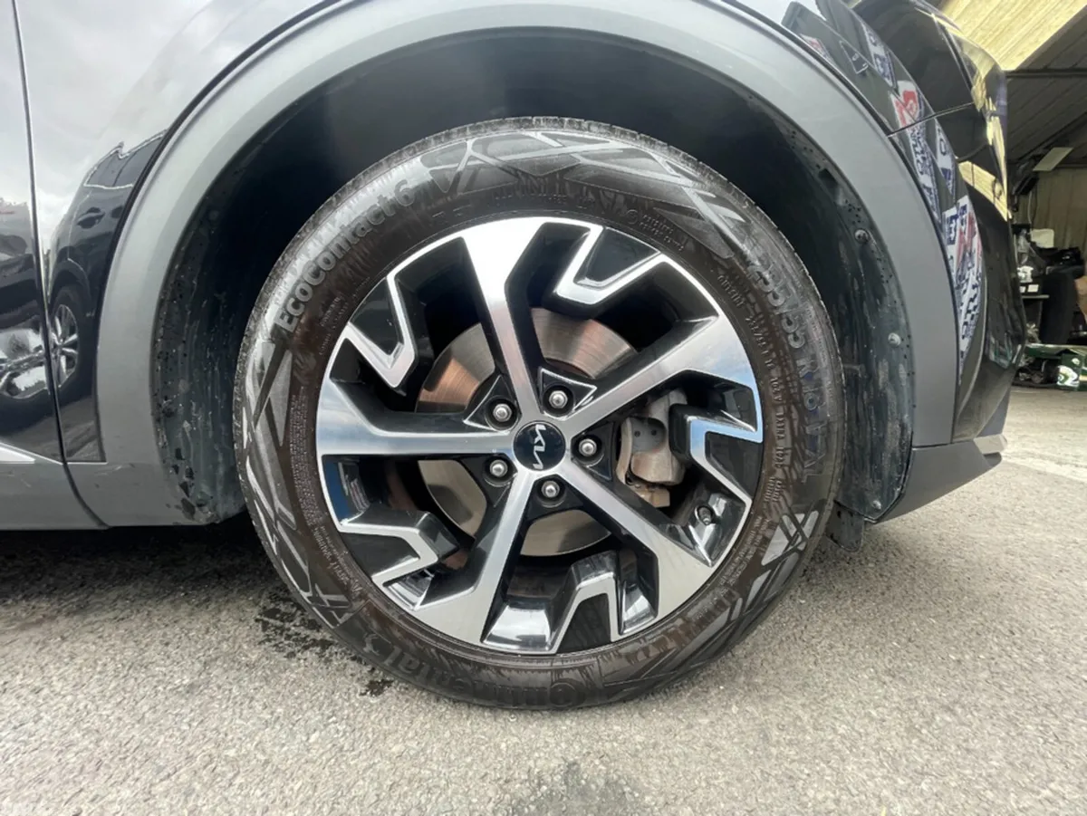Kia Sportage MPV, Diesel Hybrid, 2023, Black