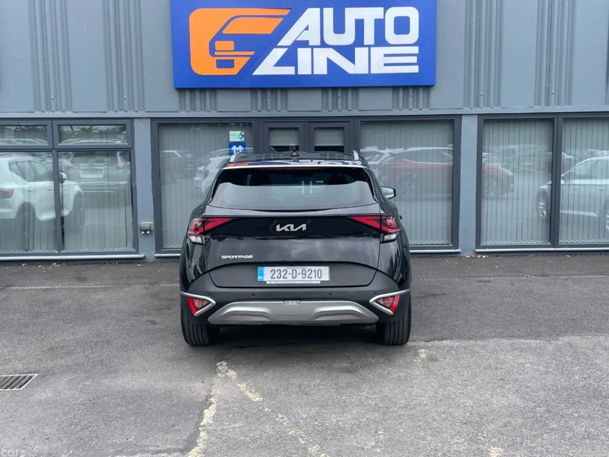 Kia Sportage MPV, Diesel Hybrid, 2023, Black