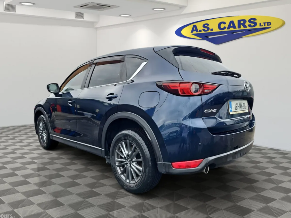 Mazda CX-5 SUV, Diesel, 2018, Blue