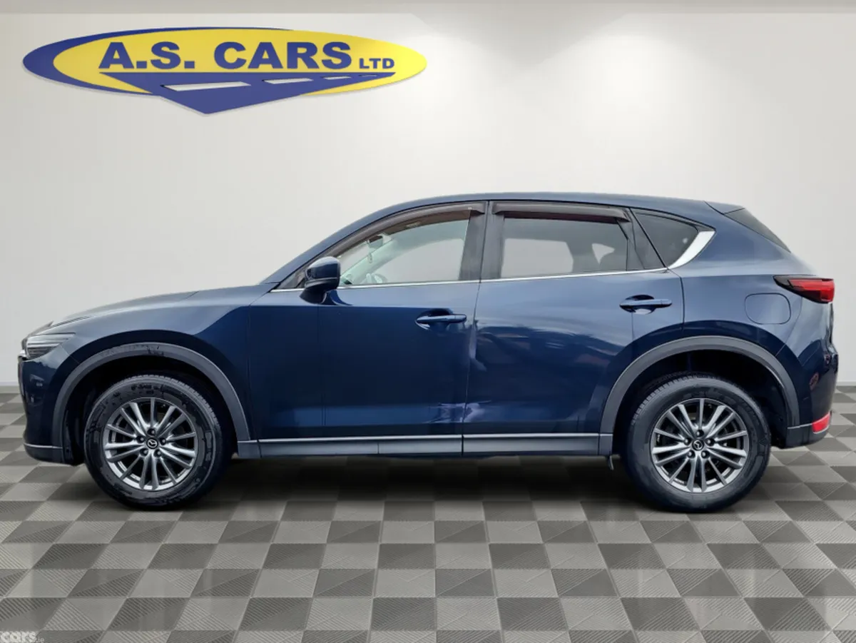 Mazda CX-5 SUV, Diesel, 2018, Blue