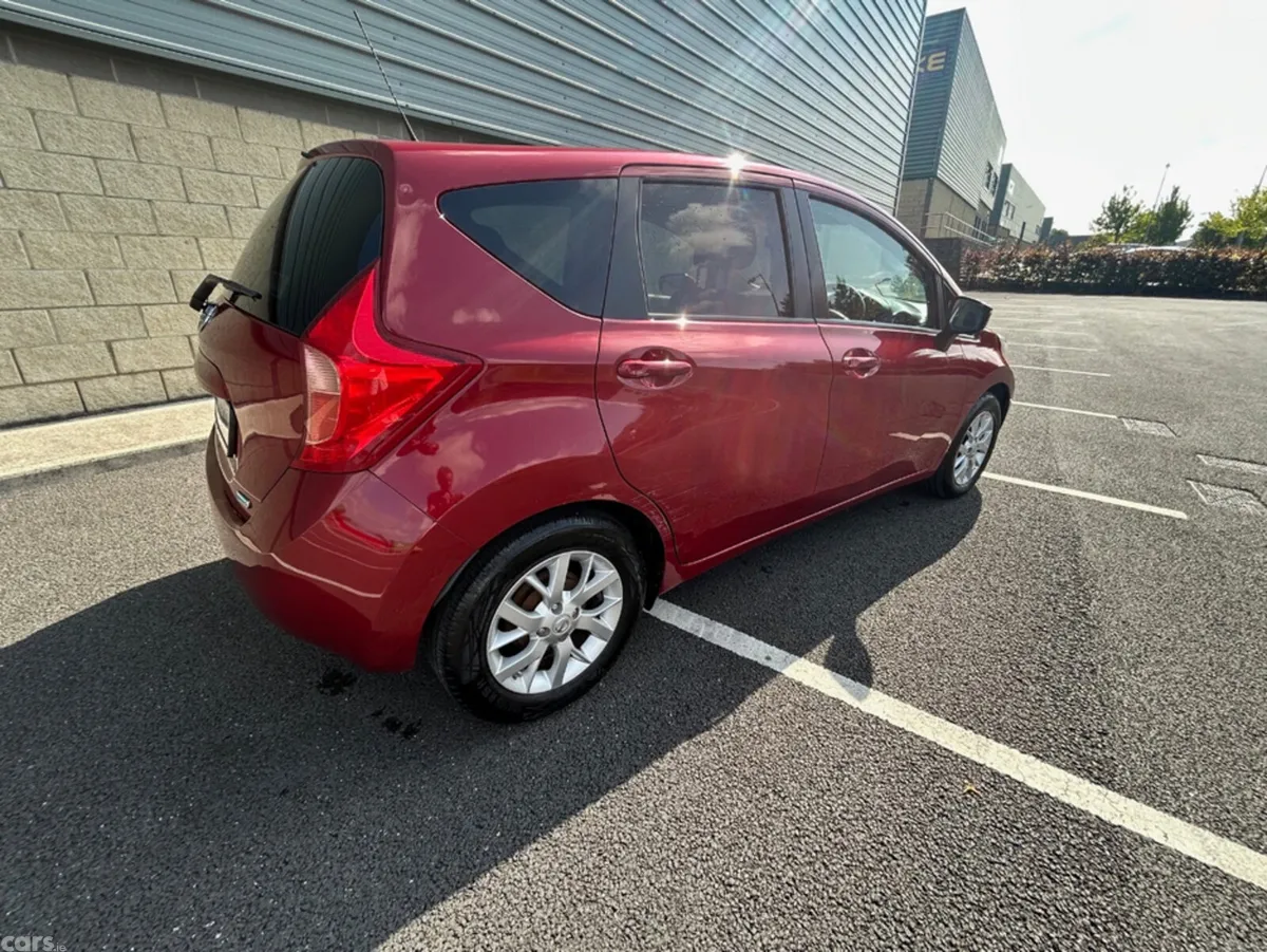 Nissan Note Hatchback, Diesel, 2016, Red