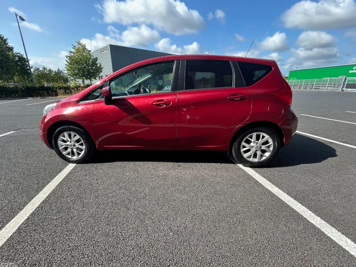 Nissan Note Hatchback, Diesel, 2016, Red