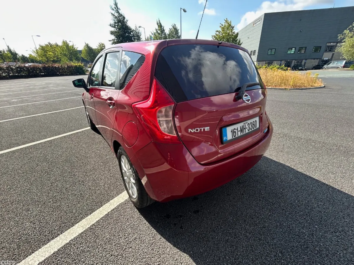Nissan Note Hatchback, Diesel, 2016, Red