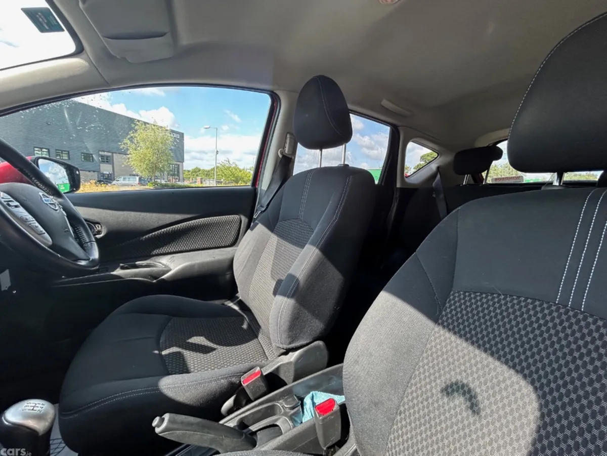 Nissan Note Hatchback, Diesel, 2016, Red