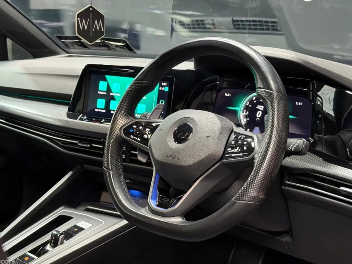 Volkswagen Golf Hatchback, Petrol, 2021, Blue