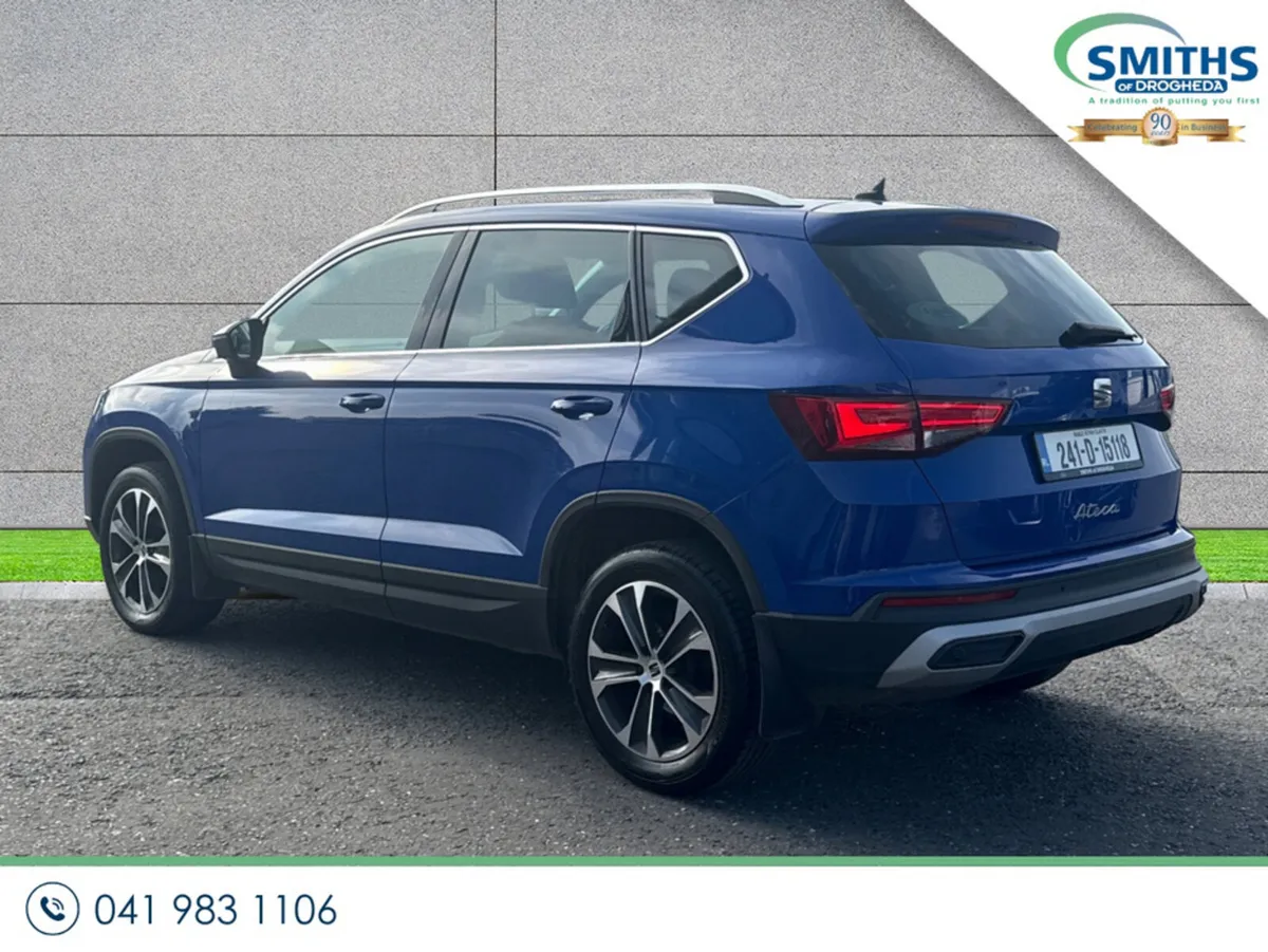 SEAT Ateca Estate, Diesel, 2024, Blue