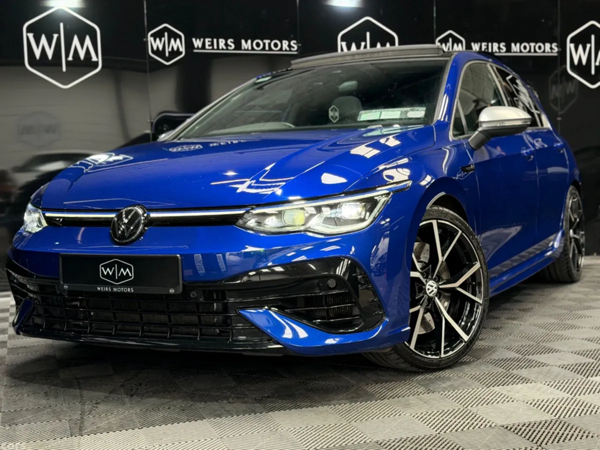 Volkswagen Golf Hatchback, Petrol, 2021, Blue