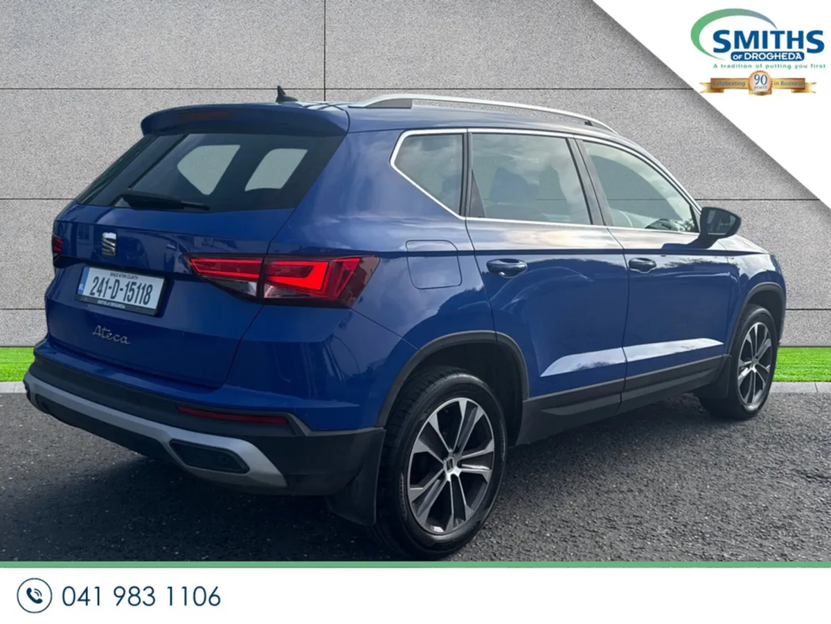 SEAT Ateca Estate, Diesel, 2024, Blue