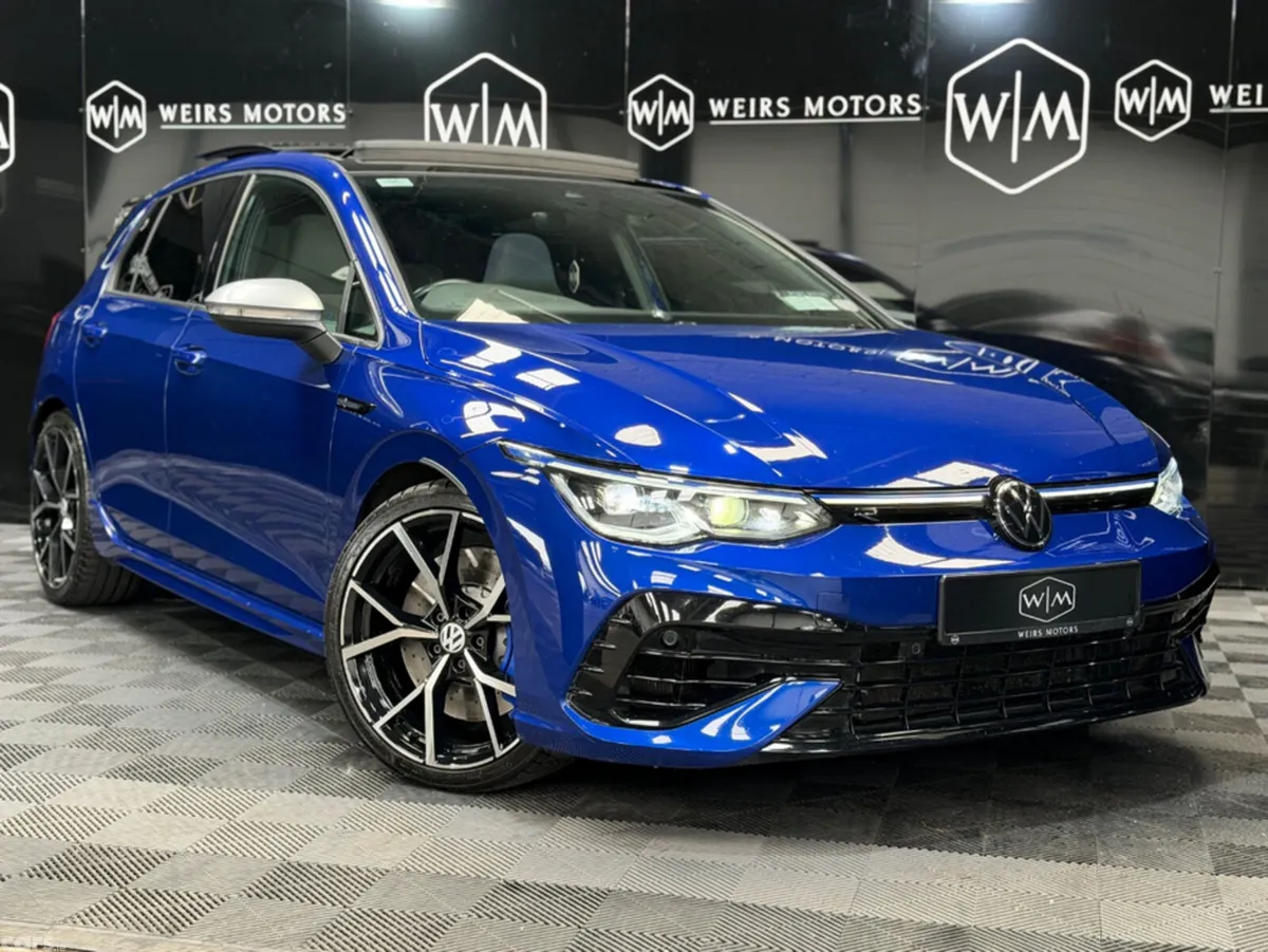 Volkswagen Golf Hatchback, Petrol, 2021, Blue
