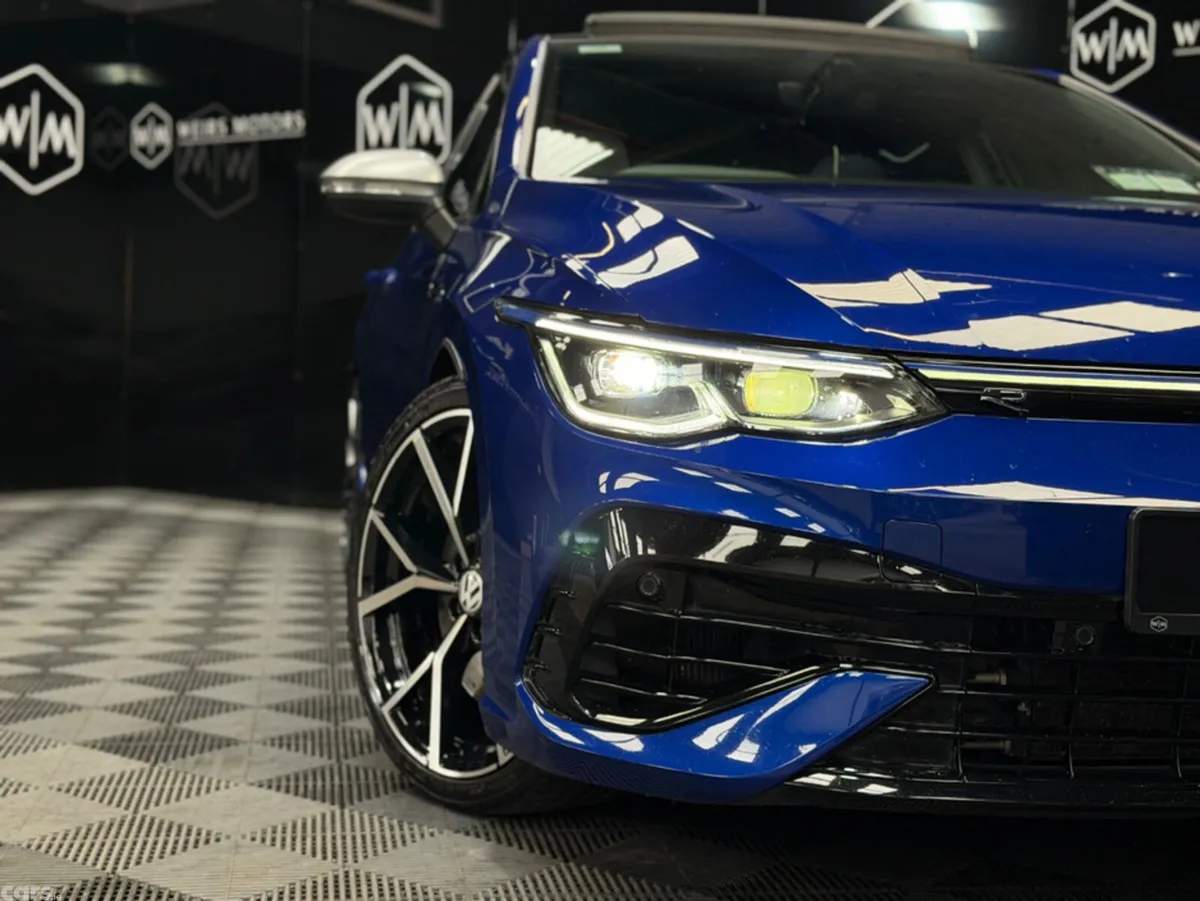 Volkswagen Golf Hatchback, Petrol, 2021, Blue
