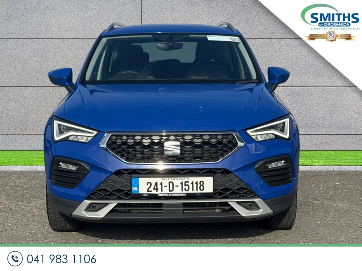 SEAT Ateca Estate, Diesel, 2024, Blue