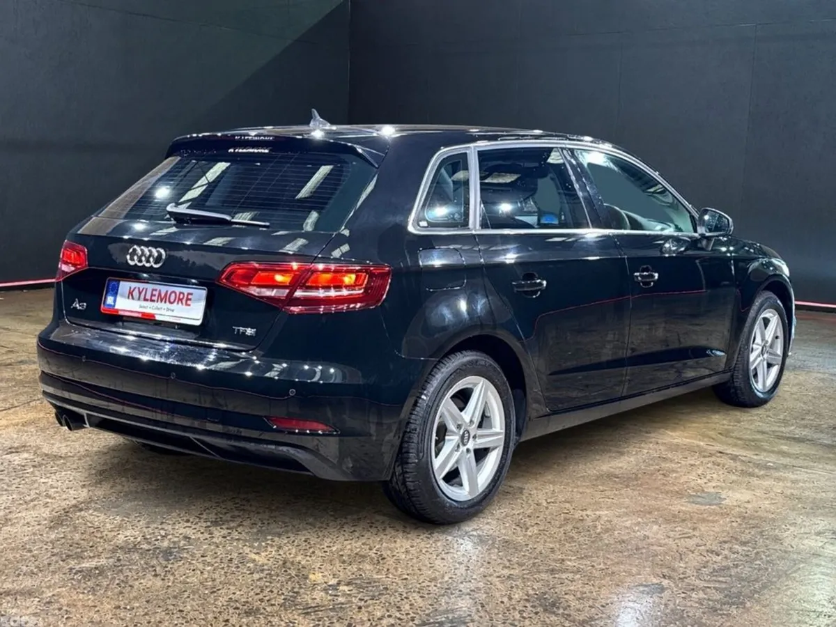 Audi A3 Hatchback, Petrol, 2017, Black