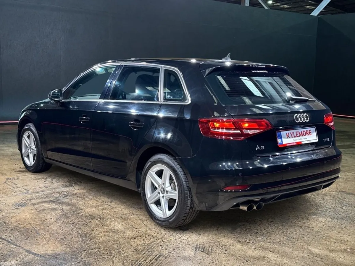 Audi A3 Hatchback, Petrol, 2017, Black