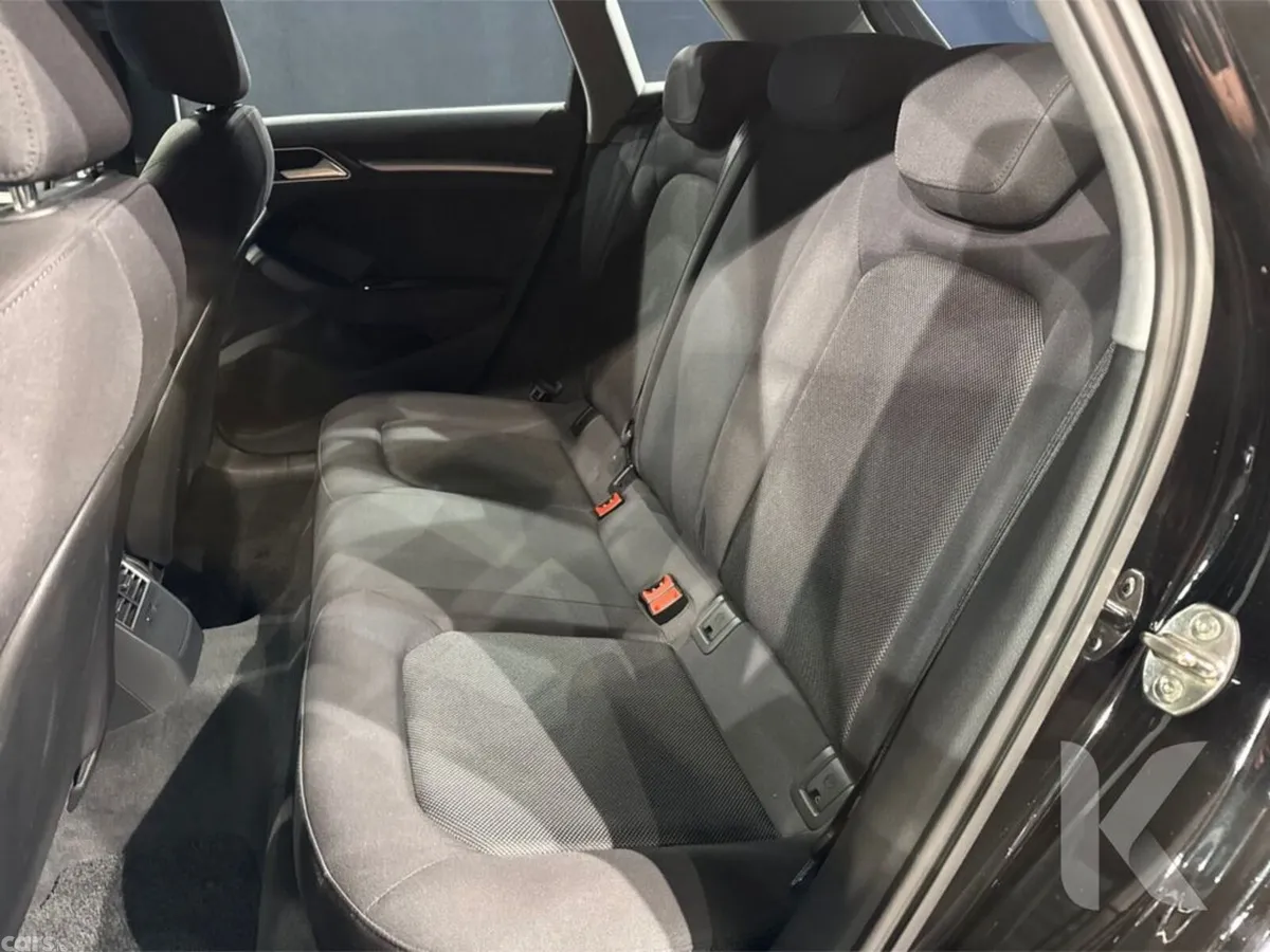 Audi A3 Hatchback, Petrol, 2017, Black